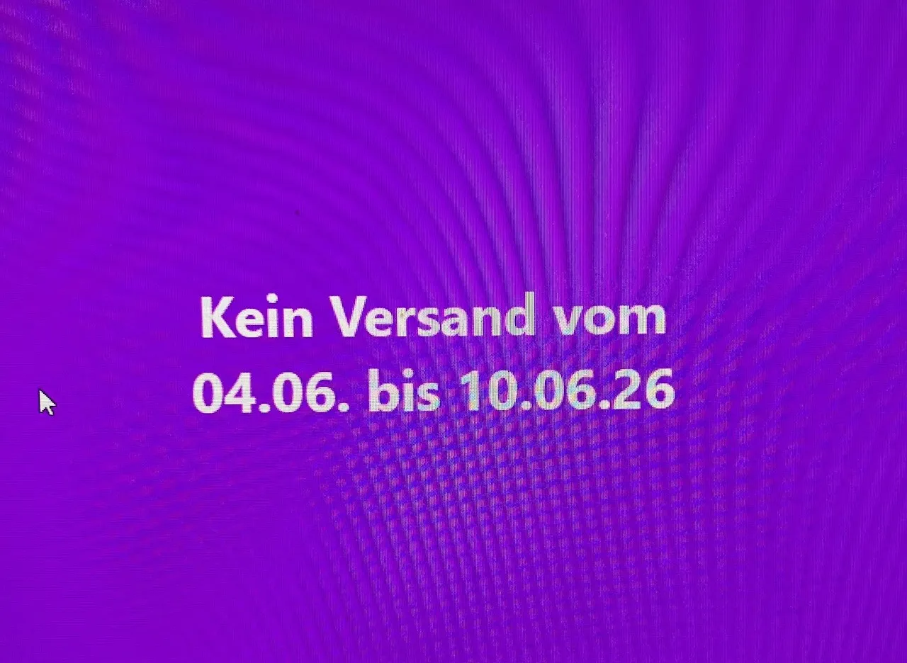 Betriebsferien